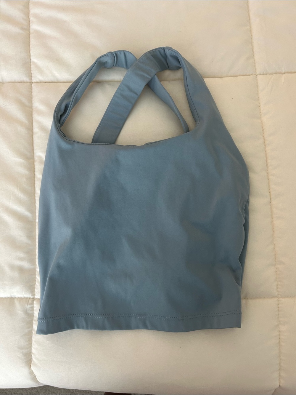 Strappy Back Sports Bra